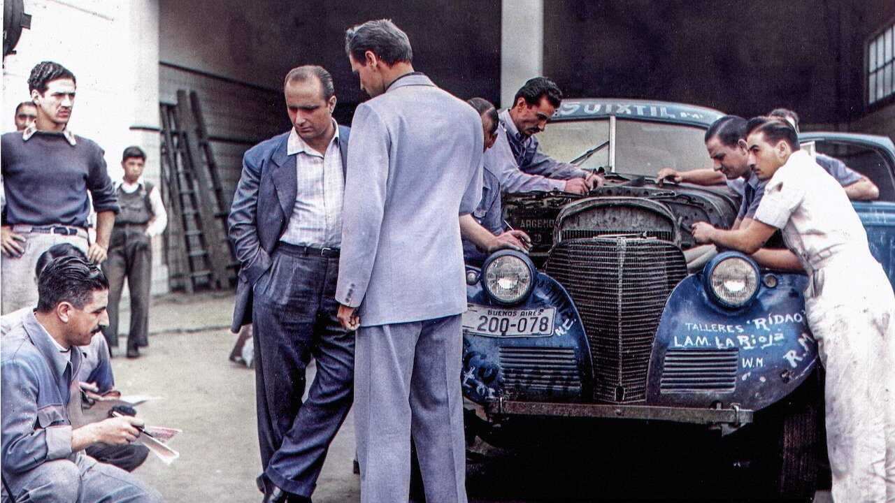 Fangio, el hombre que domaba las máquinas 0