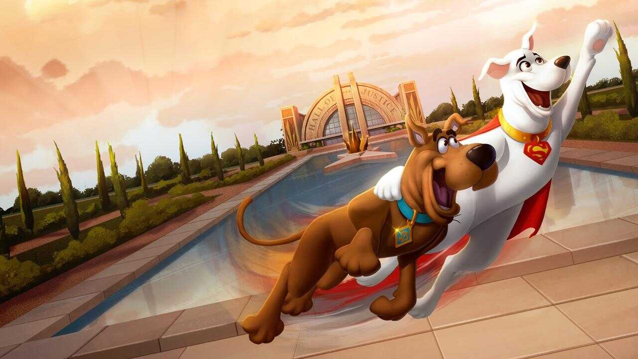 Scooby-Doo! And Krypto, Too! 0
