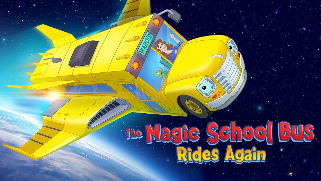 Les nouvelles aventures du Bus magique : Voyage dans l'espace 0