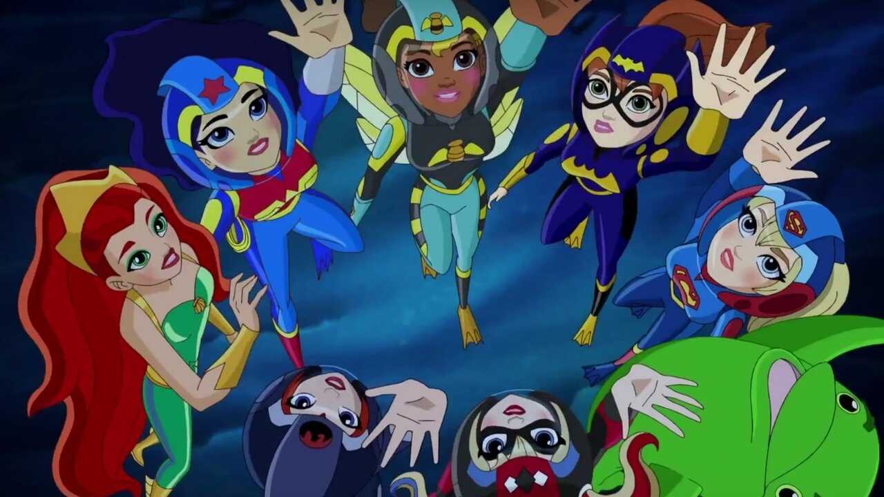 TR: DC Super Hero Girls Legends of Atlantis 0