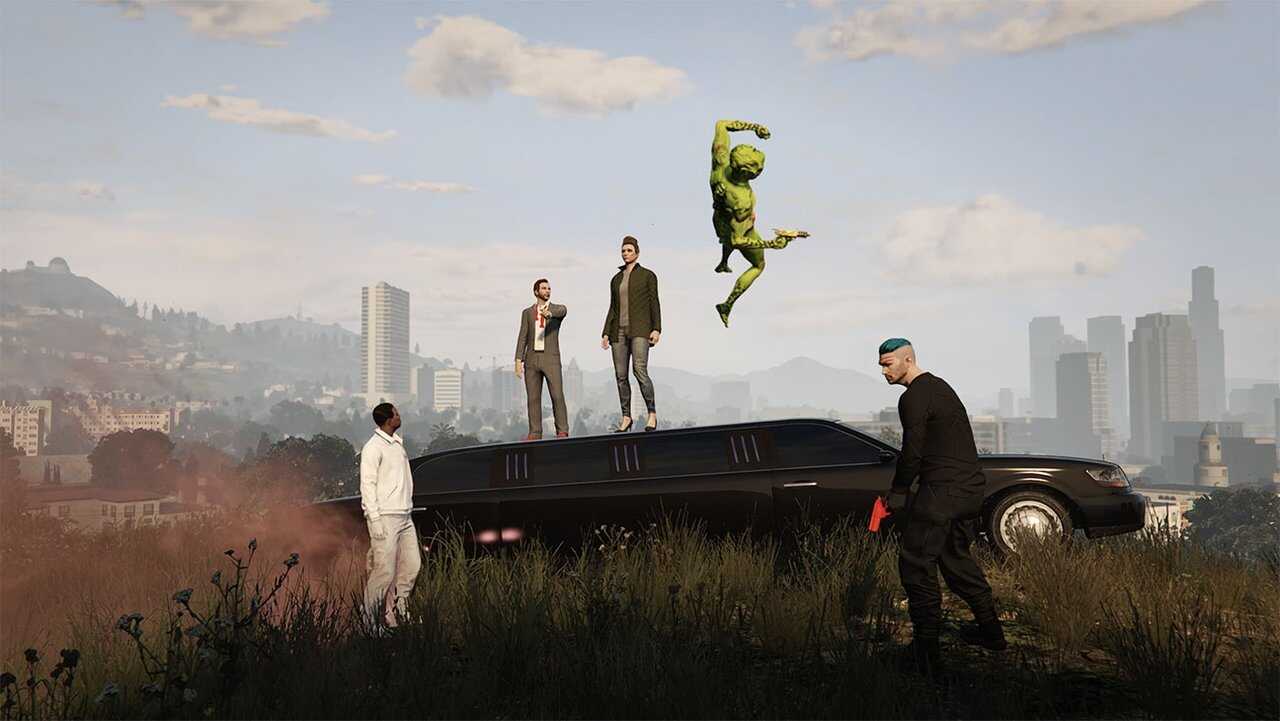 Grand Theft Hamlet 0