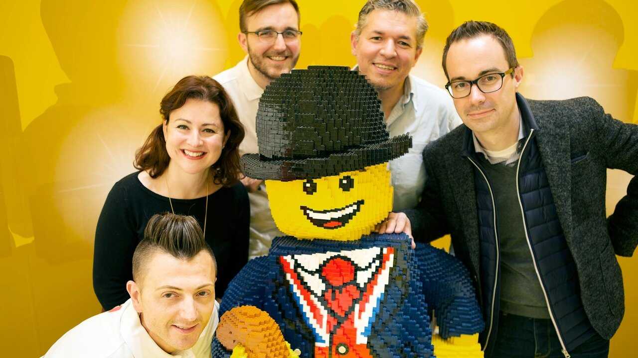A Big Lego Christmas 0