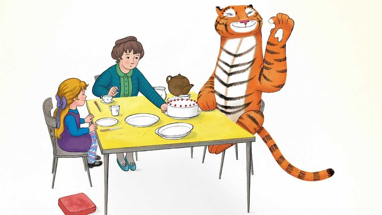 The Tiger Who Came to Tea (2022) 0