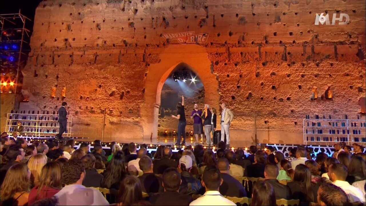Jamel et ses Amis au Marrakech du Rire 2013 0