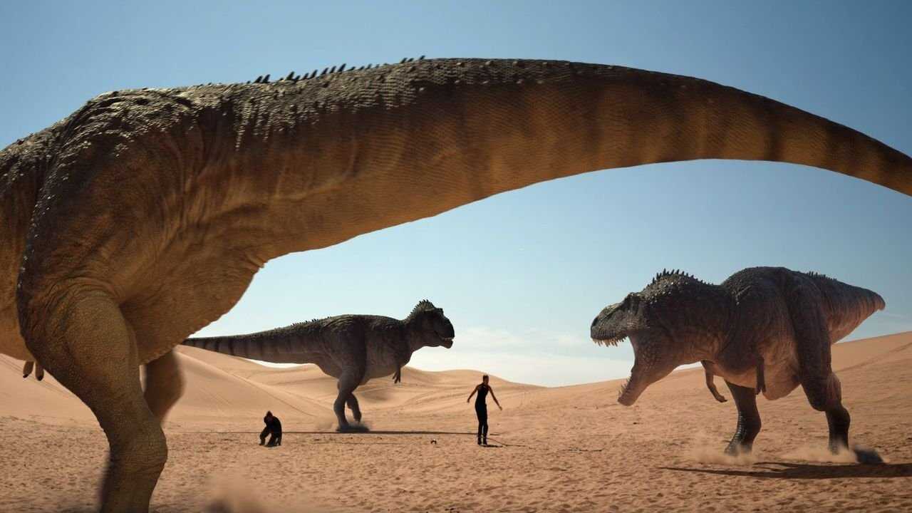 The Jurassic Games 0