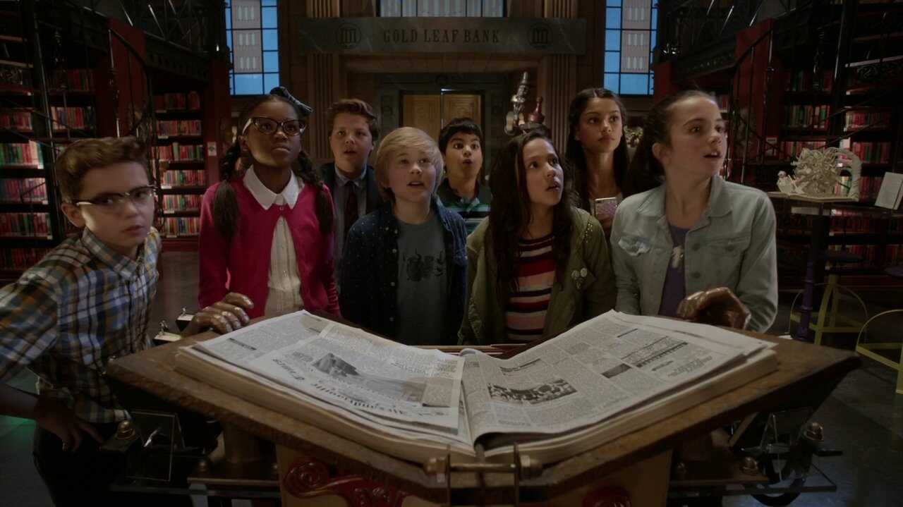 L'Incroyable Bibliothèque de M. Lemoncello (2017) 0