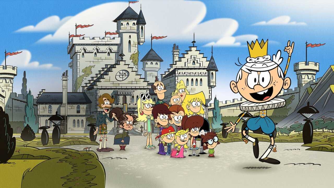 Мой шумный дом: Фильм (2021) 0
