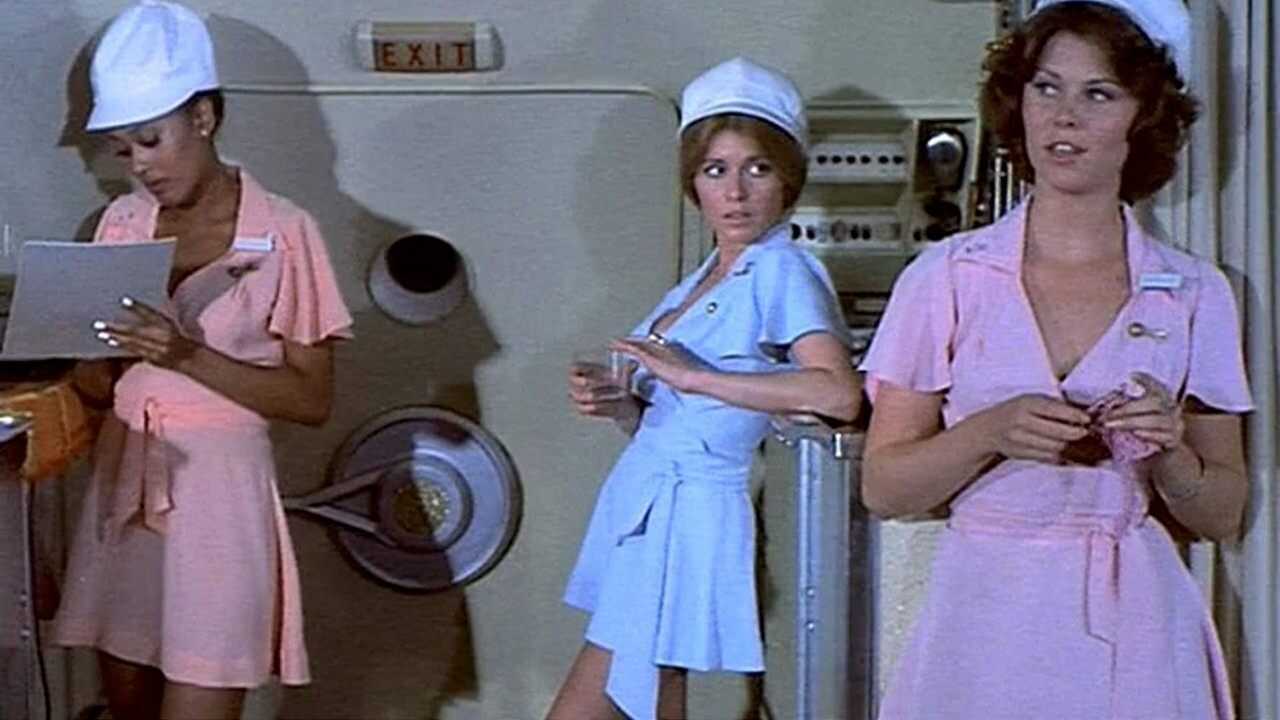 The Naughty Stewardesses 0