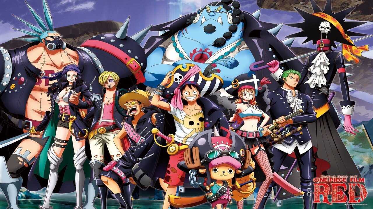 ONE PIECE FILM RED 0