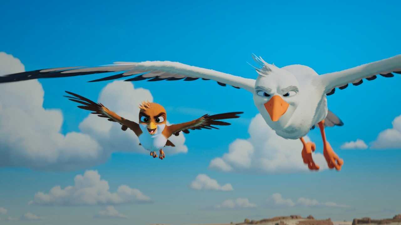 Richard the Stork and the Mystery of the Great Jewel 0