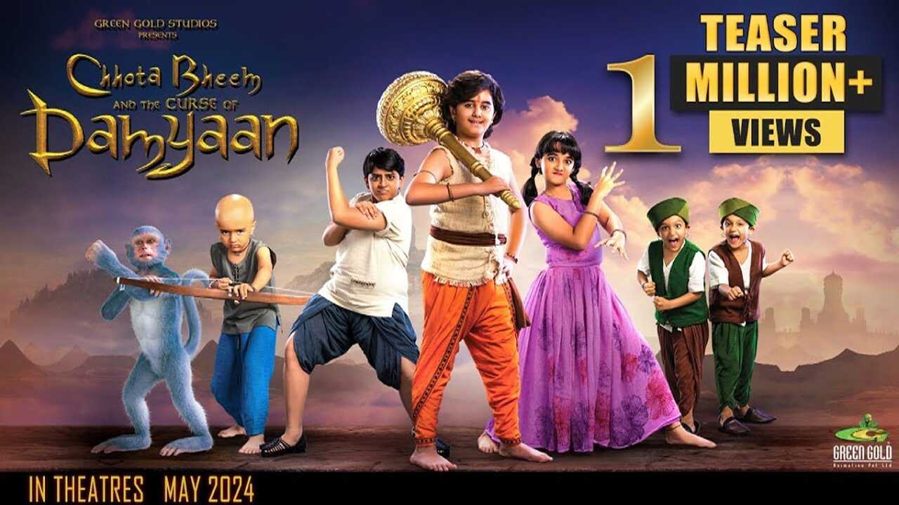 Chhota Bheem and the Curse of Damyaan 0