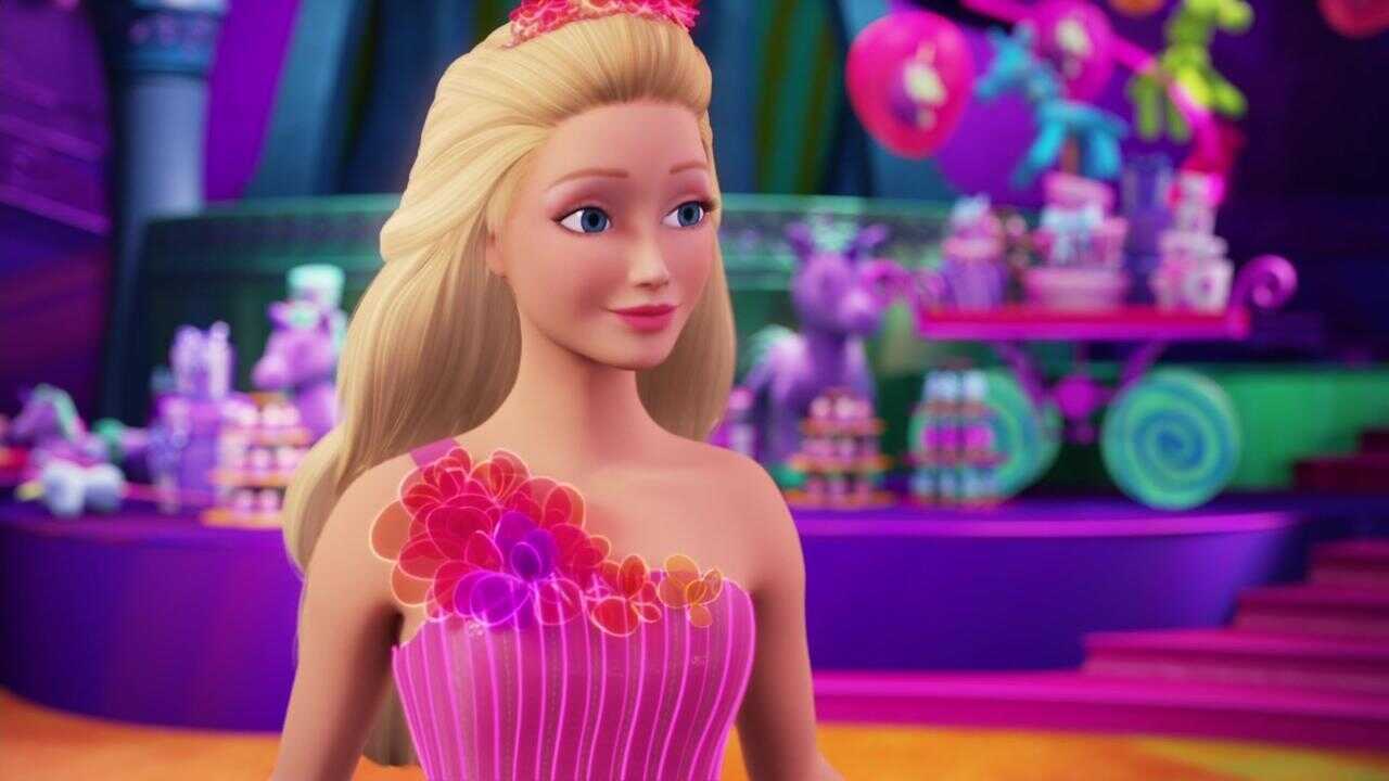 Barbie and the Secret Door 0