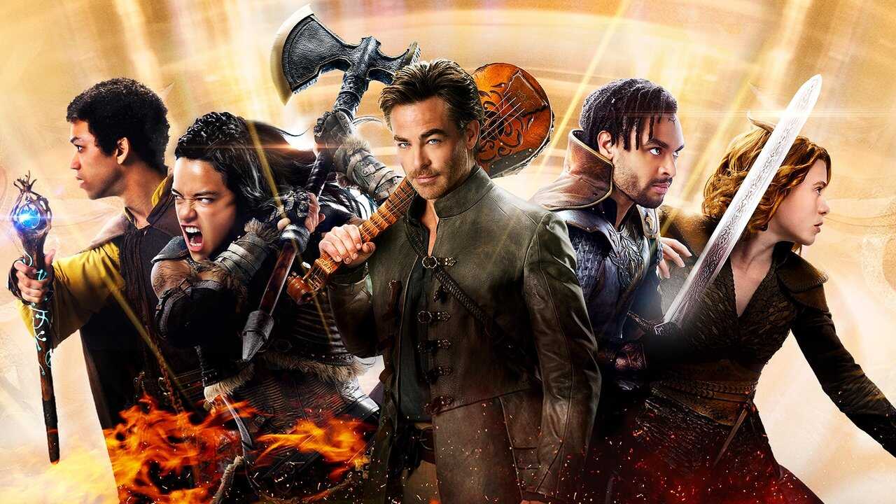 Dungeons & Dragons: Honor Among Thieves 0