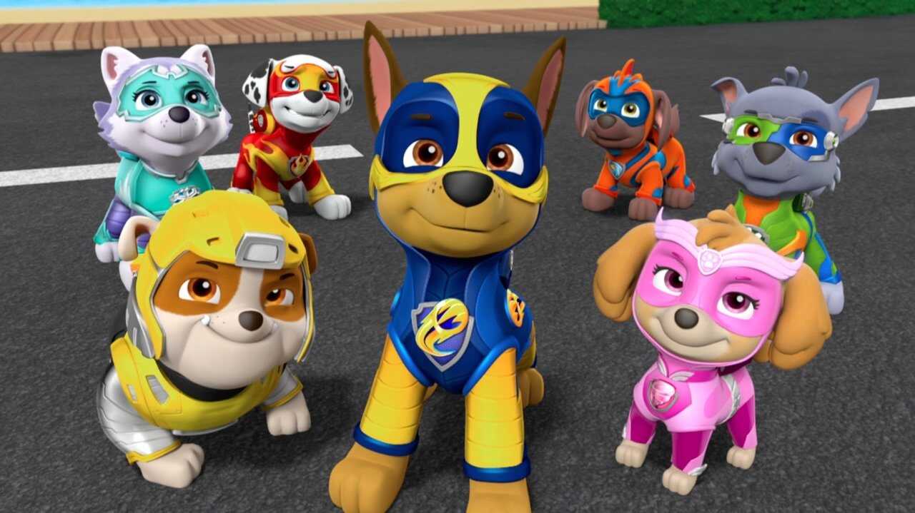 PAW Patrol: Mighty Pups 0