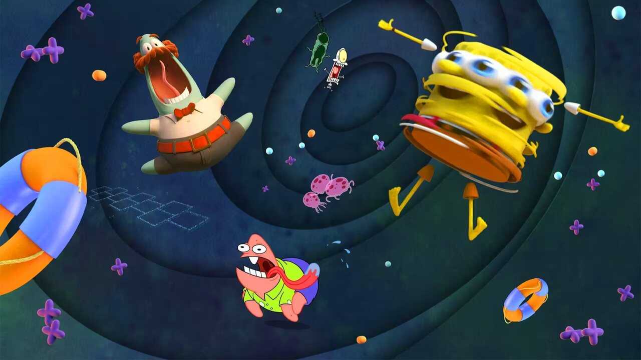 SpongeBob SquarePants Presents The Tidal Zone 0
