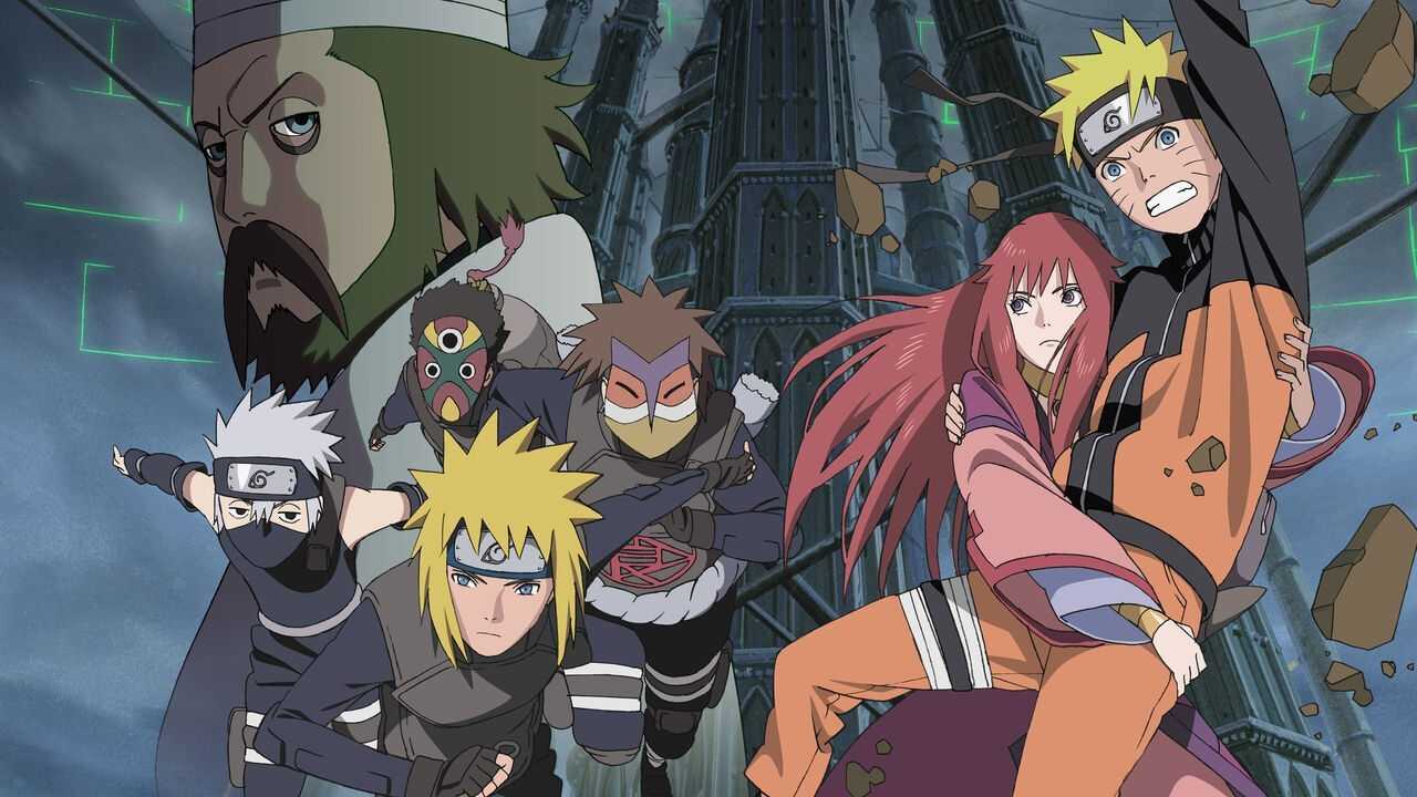Naruto Shippuden the Movie: The Lost Tower (2010) 0