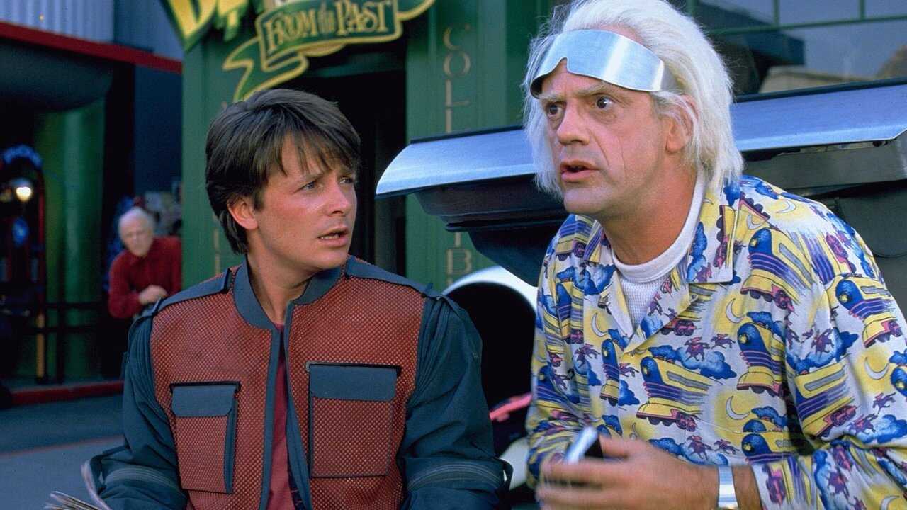 Back to the Future Part II 0
