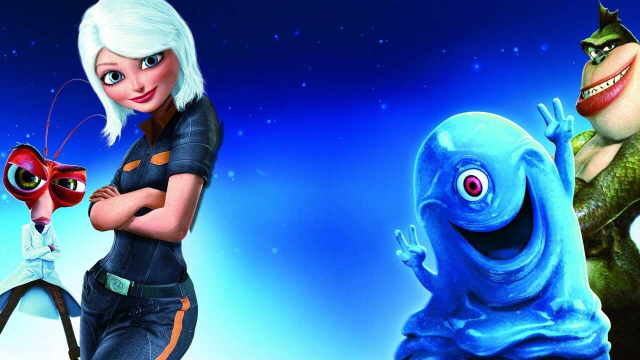 Monsters vs Aliens (2009) 0