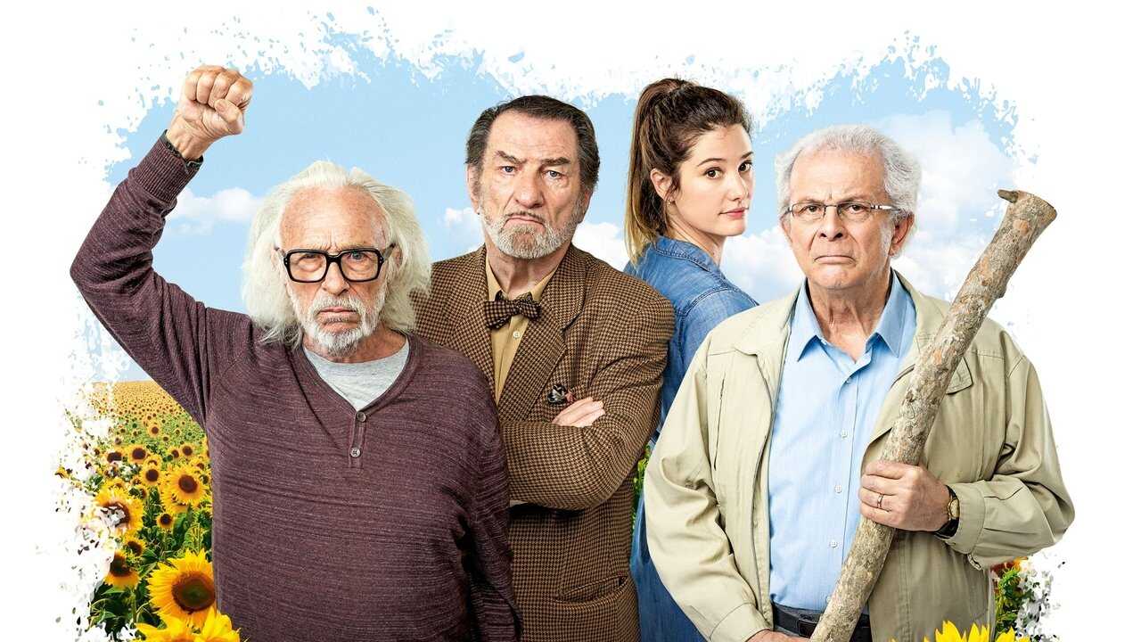 Трое старых друзей (2018) 0
