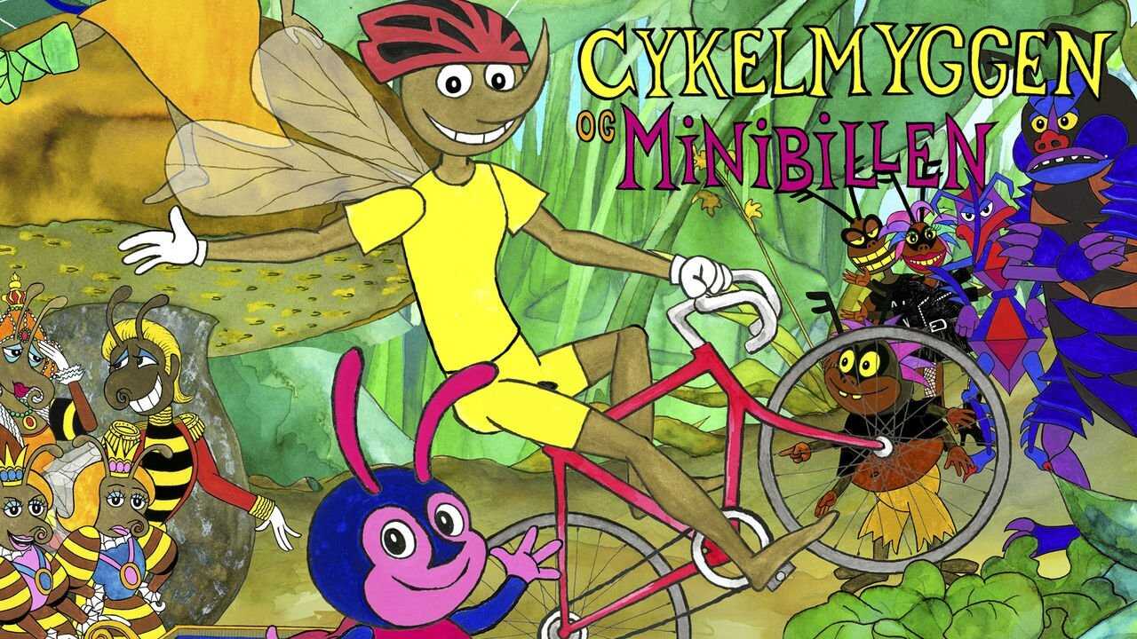 Cykelmyggen og Minibillen 0