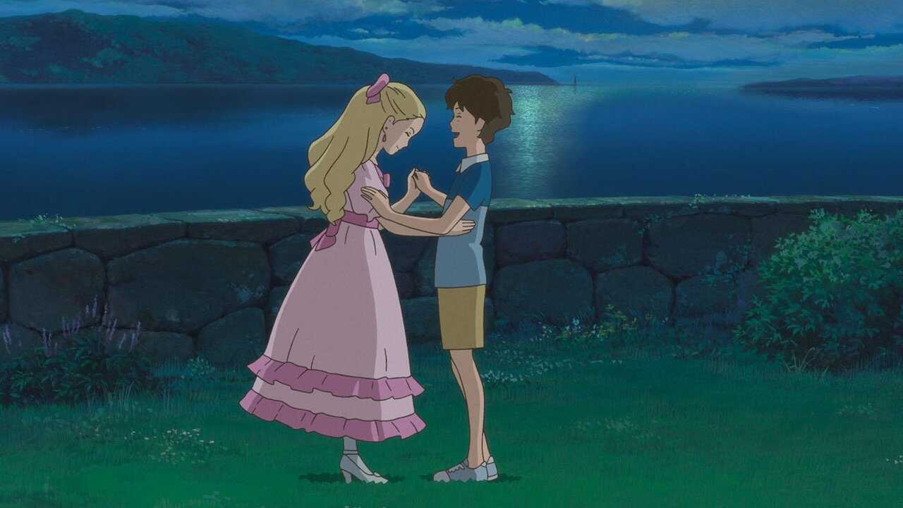 عندما كانت مارني هناك 0