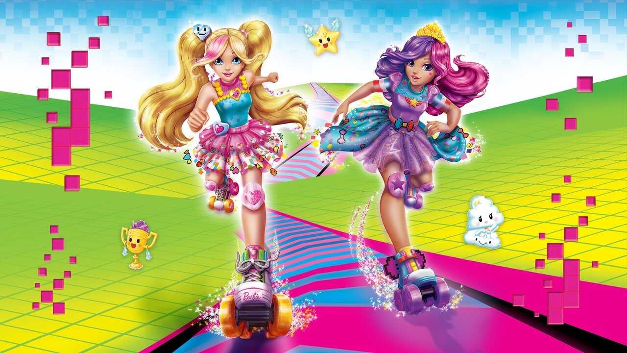 Barbie: Superheroína del videojuego (2017) 0