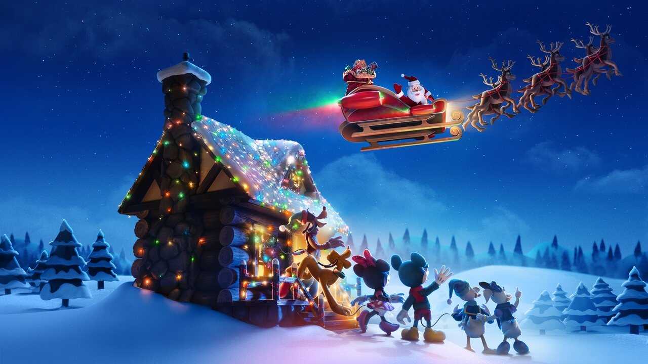Mickey Saves Christmas 0
