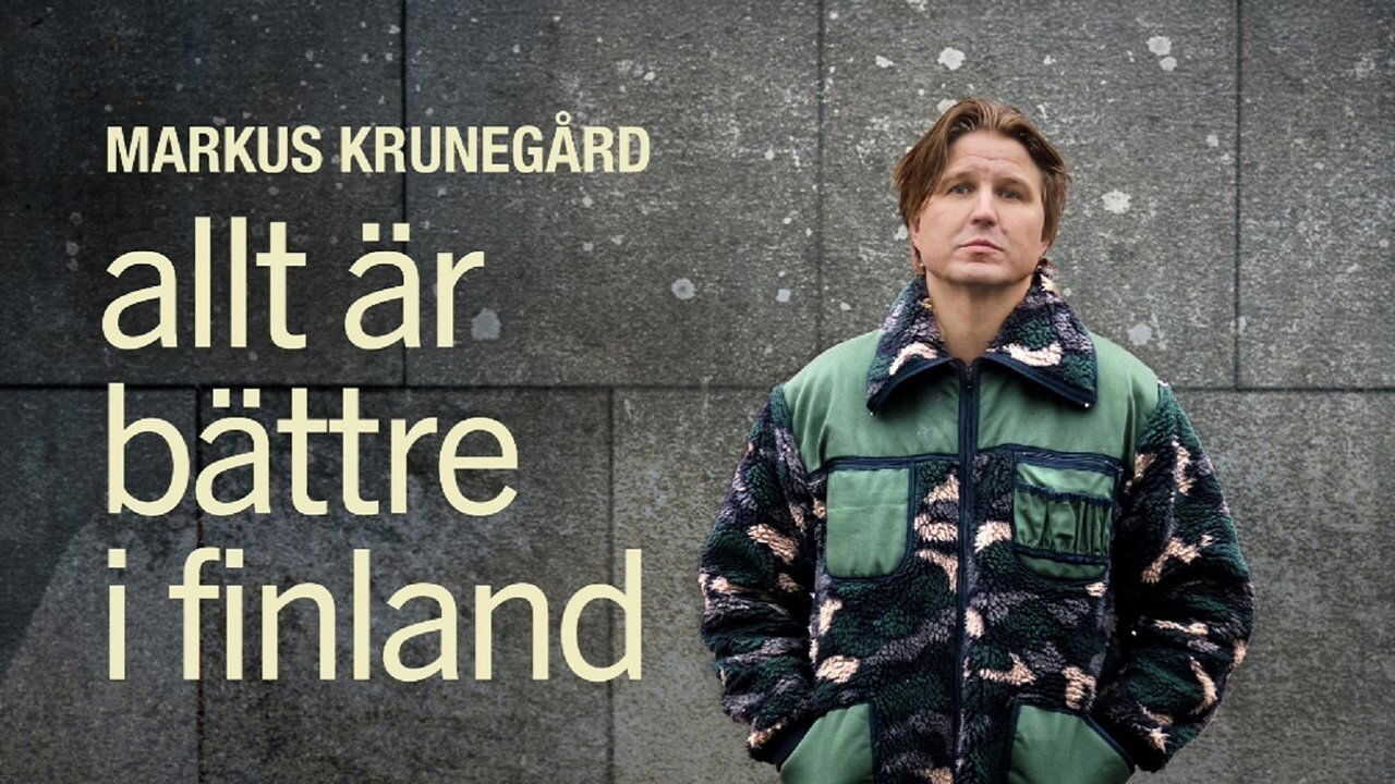 Markus Krunegård - Allt är bättre i Finland (1970) 0