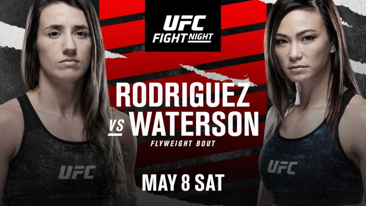 UFC on ESPN 24: Rodriguez vs. Waterson 0
