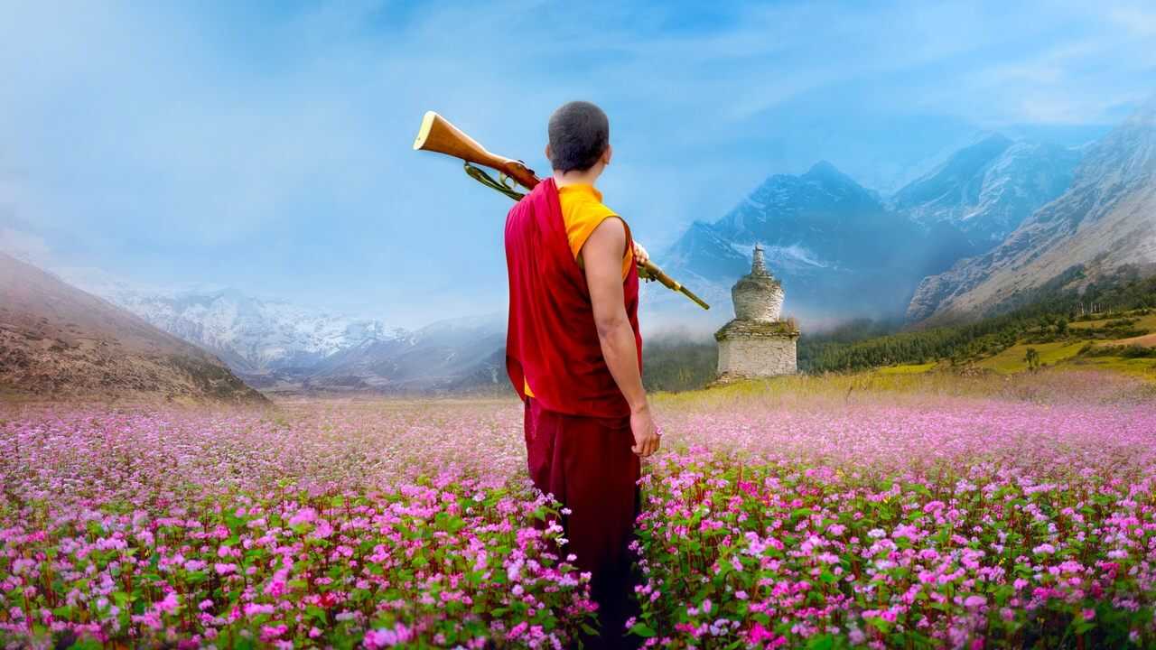 The Monk and the Gun (2024) 0