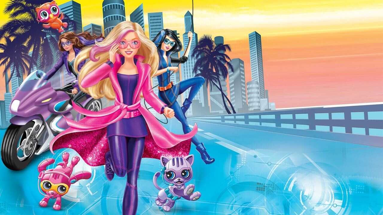 Barbie: Equipo de espías (2016) 0