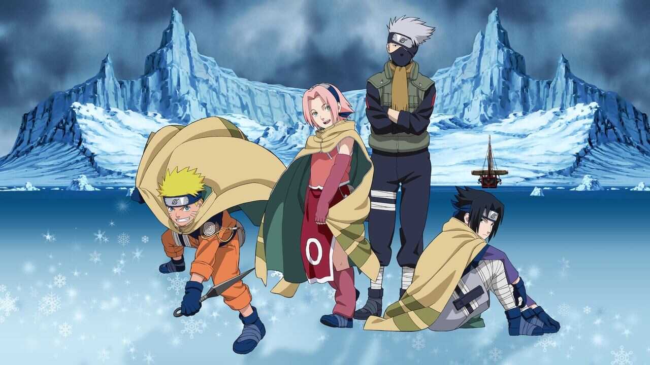 Naruto - The Movie - Geheimmission im Land des ewigen Schnees (2004) 0