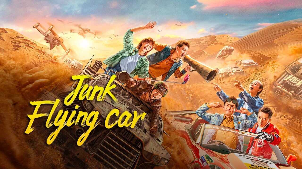 Junk Flying car 0