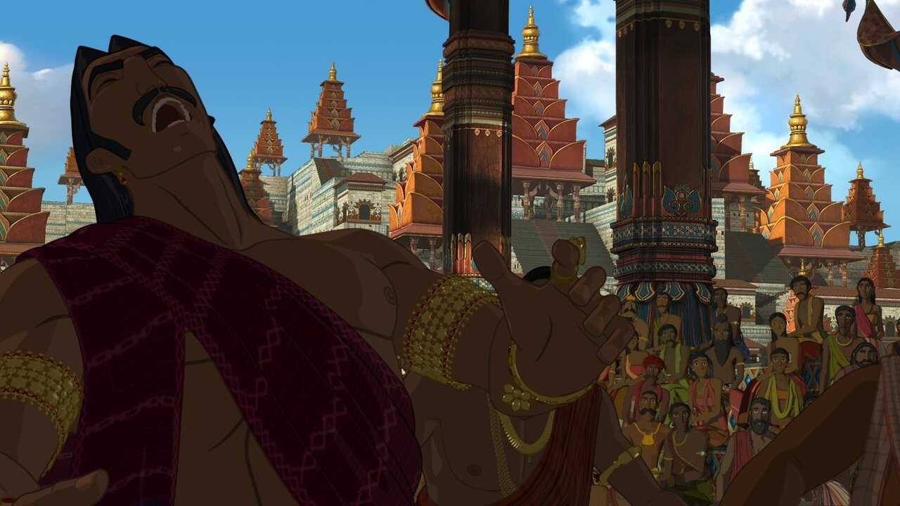 Arjun : Le prince guerrier 0