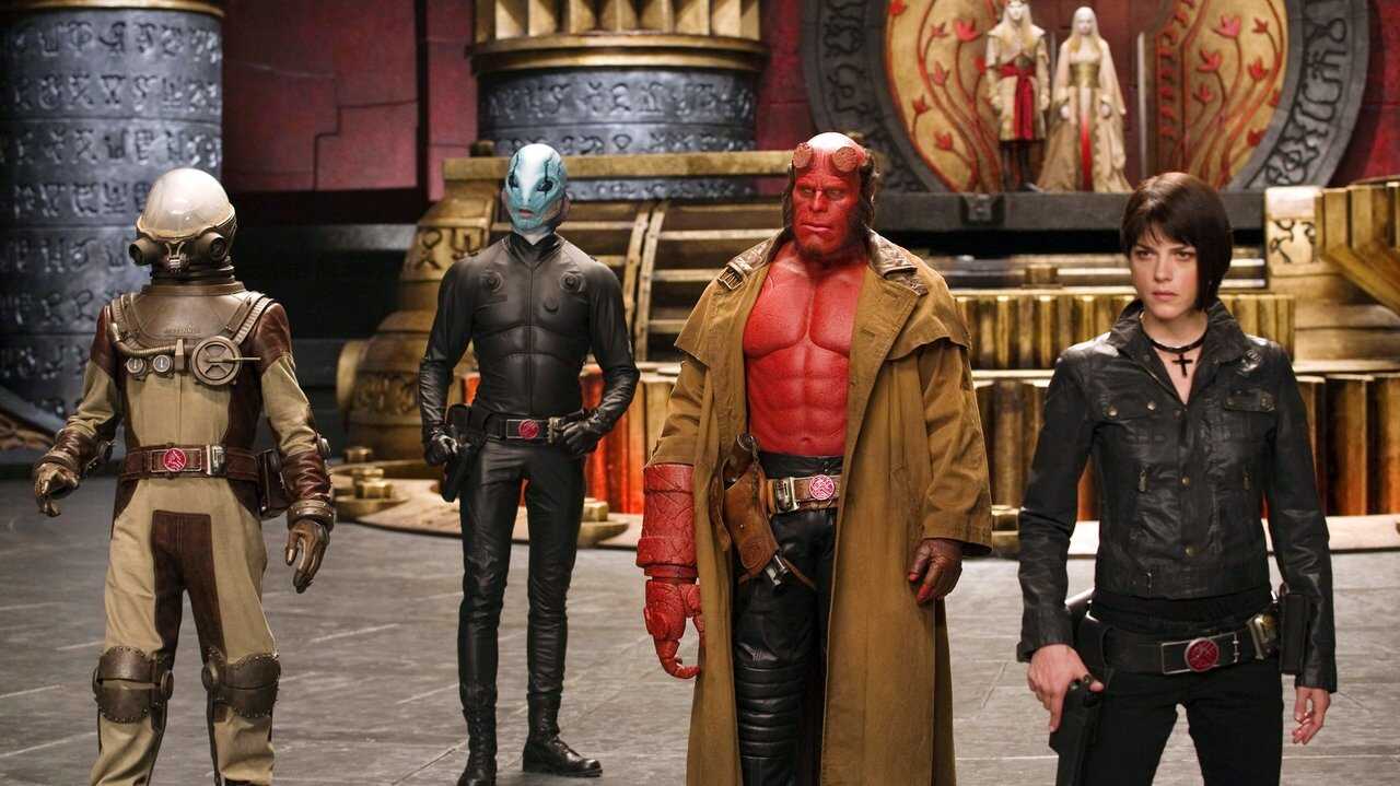 Hellboy: Złota Armia (2008) 0