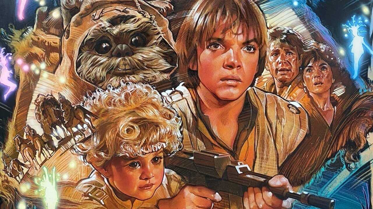 Die Ewoks - Karawane der Tapferen (1984) 0