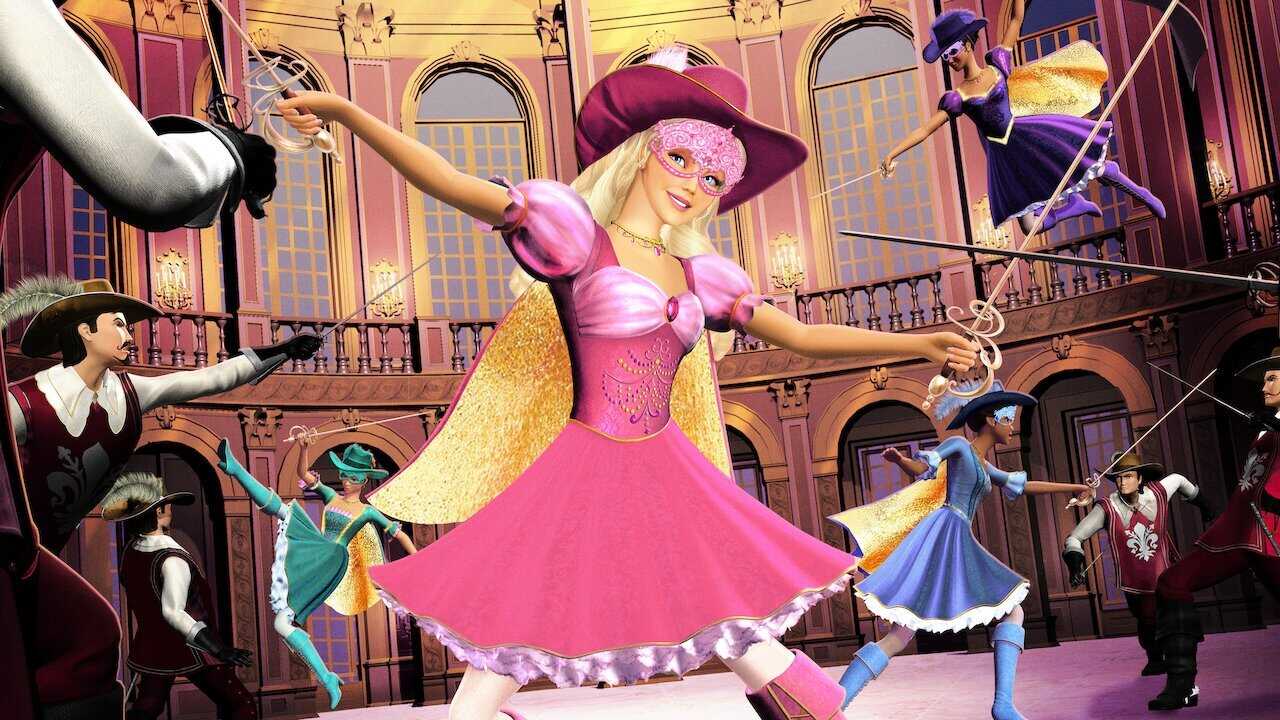 Barbie y Las tres mosqueteras (2009) 0