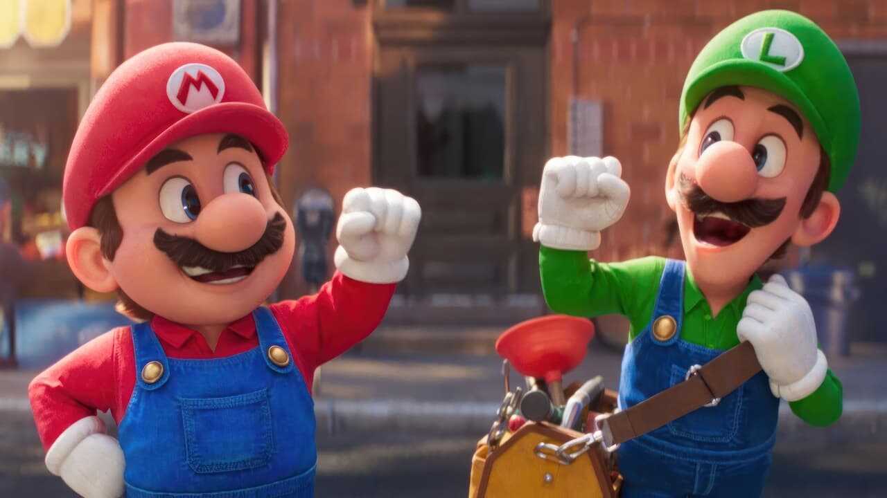 Super Mario Bros. le film (2023) 0