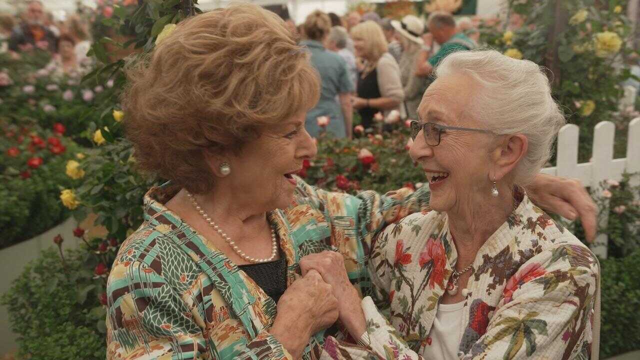 Barbara Knox at 90 0