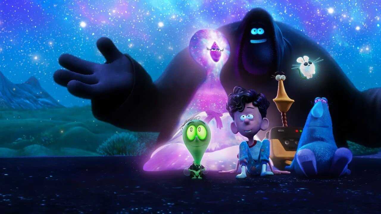 Orion and the Dark 0