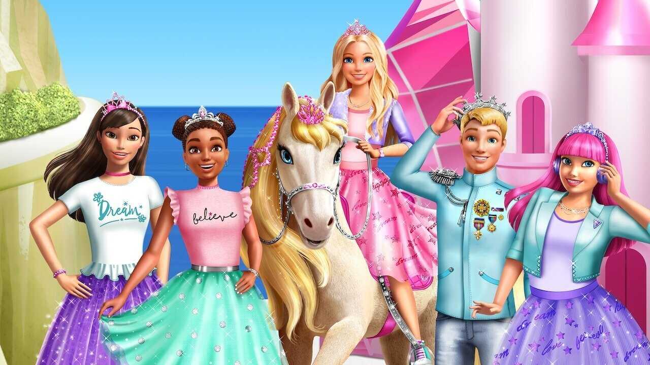 Barbie: Una aventura de princesas (2020) 0