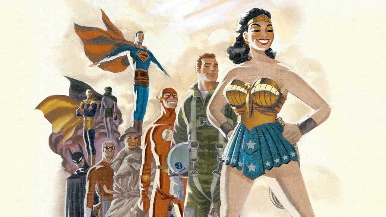TR: Justice League  The New Frontier 0
