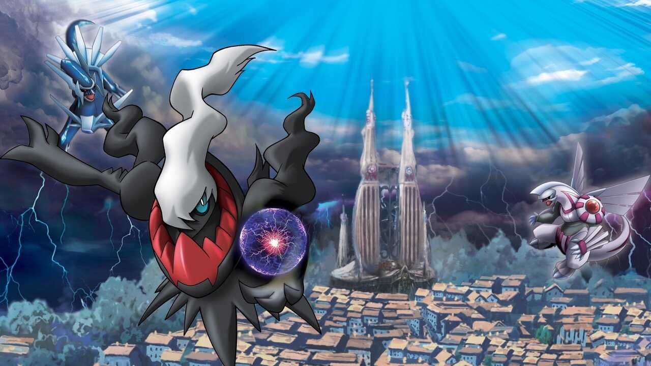 Pokémon : L'ascension de Darkrai (2007) 0