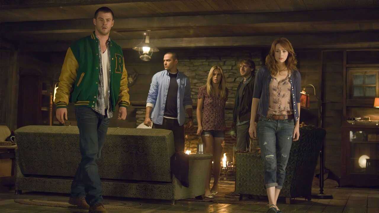 The Cabin in the Woods 0