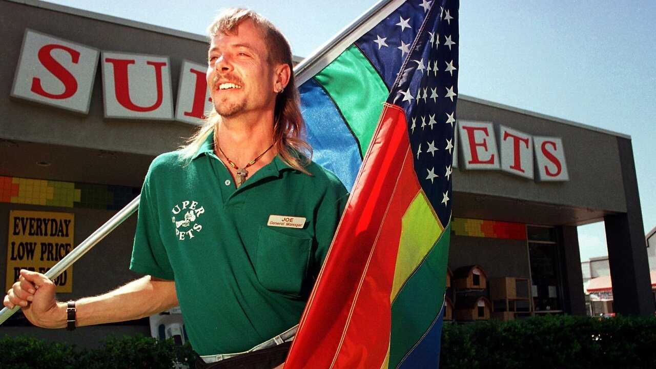 Joe Exotic Before He Was King 0