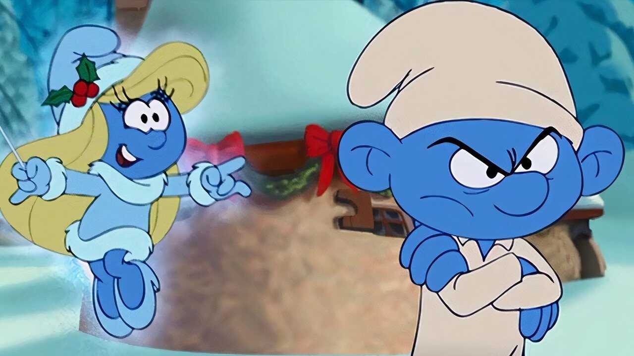 The Smurfs: A Christmas Carol 0