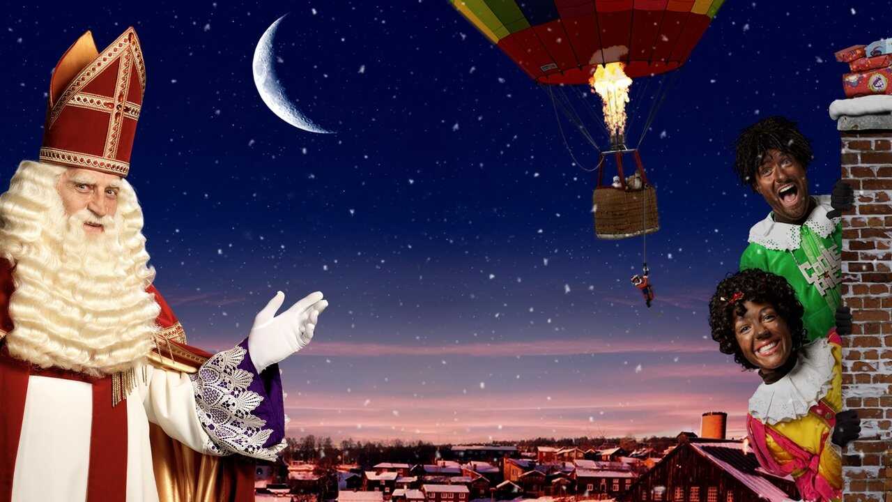 Sinterklaas & de vlucht door de lucht 0