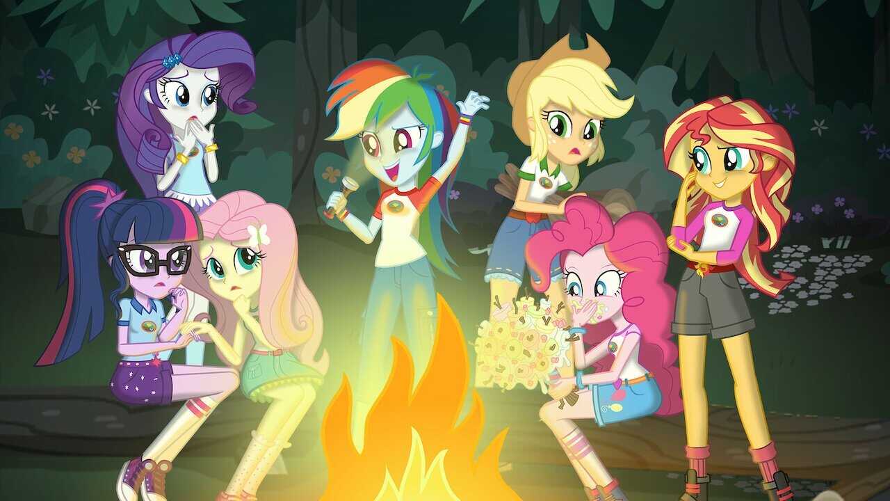 My Little Pony: Equestria Girls - Legend of Everfree 0