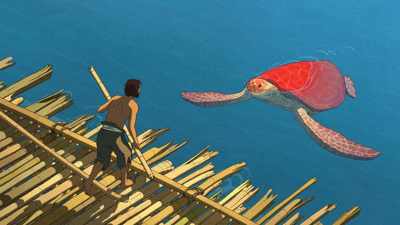 La Tortue rouge 0