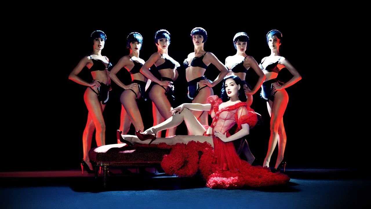 Crazy Horse, Paris with Dita Von Teese 0